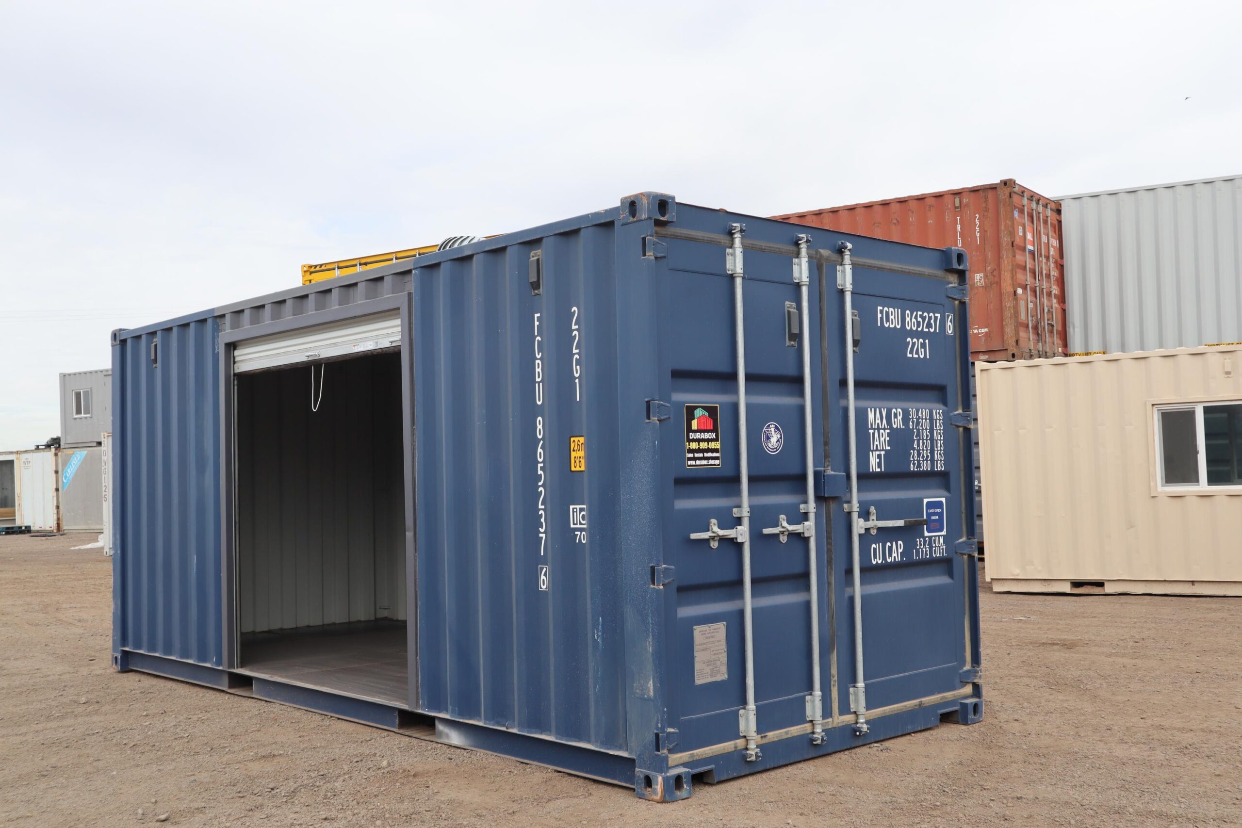 Understanding 20-Foot Shipping Containers: Sizes, Uses, and Buying Guide